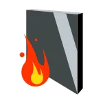 Firewall SVG Icon